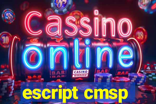 escript cmsp